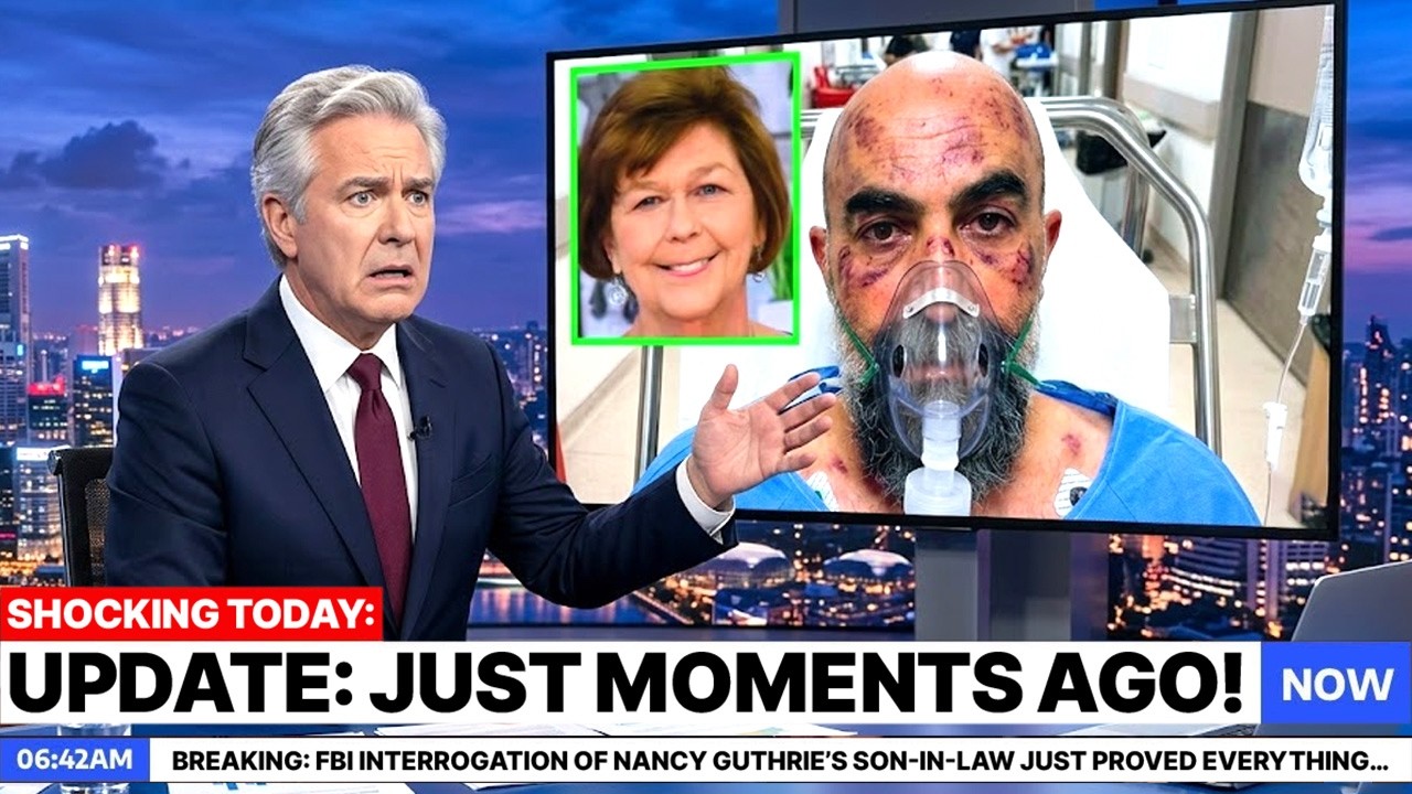 BREAKING: FBI Interrogation of Nancy Guthrie’s Son-in-Law Just Proved Everything…
