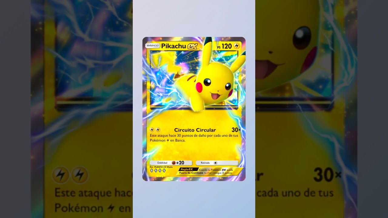 Mazo Pikachu ganador de torneo ⚡ - Pok&eacute;mon TCG Pocket