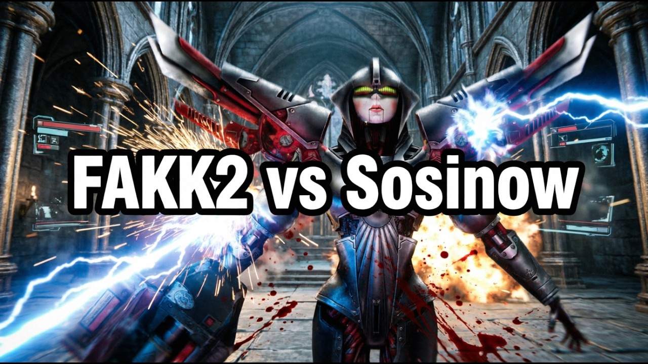UT2004 Duel Masters League Season 1 FAKK2 vs Sosinow