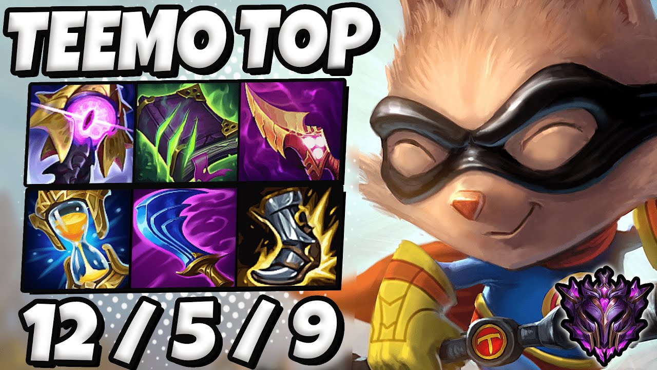 OTP Teemo vs Sion [ TOP ] Lol Korea Master Patch 11.24 ✅