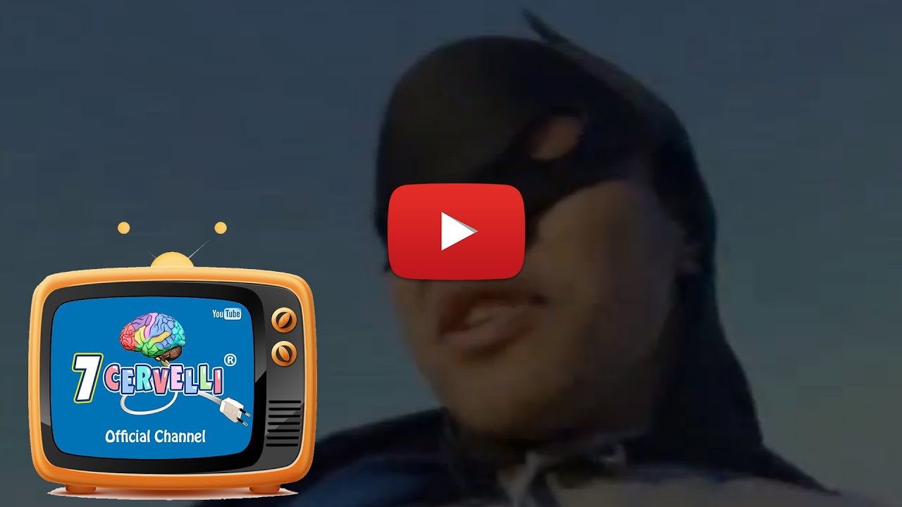 7 cervelli - TG FLASH BATMAN
