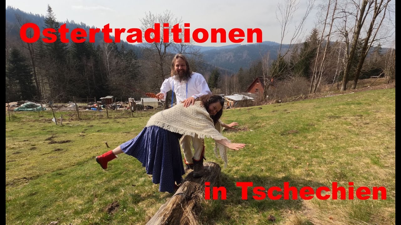 Ostertraditionen in Tschechien