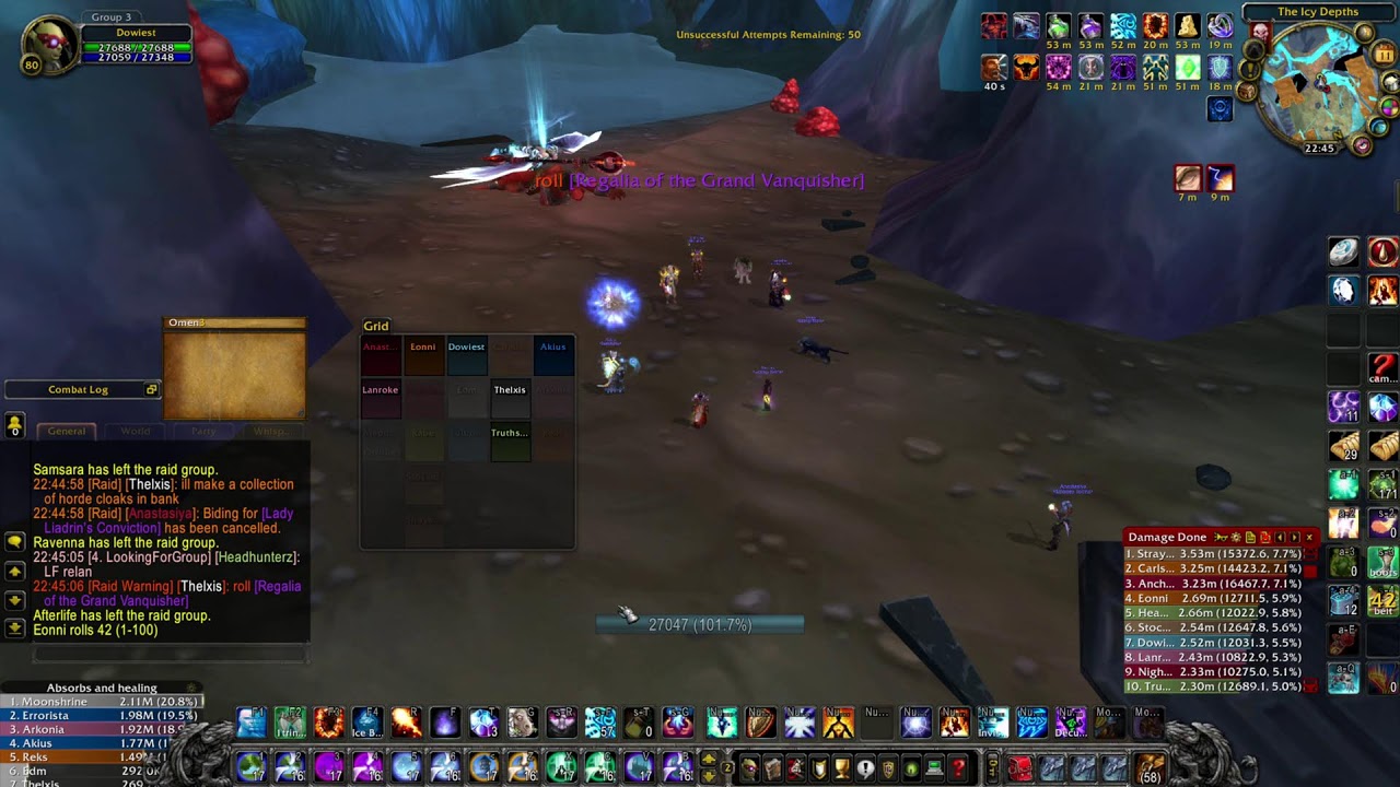 ToC25HC - Fire mage | Looney Toons - Truewow