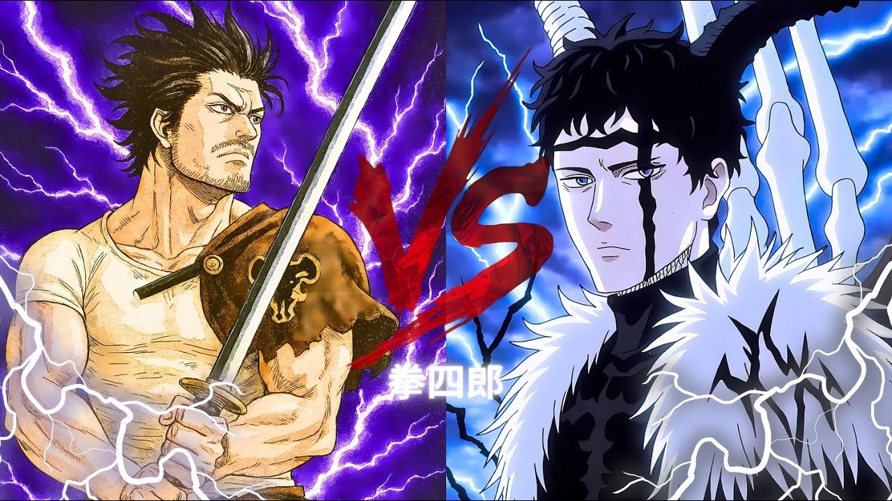 Captain Yami UNLEASHES His Darkest Power vs Zenon! (4K MUGEN)