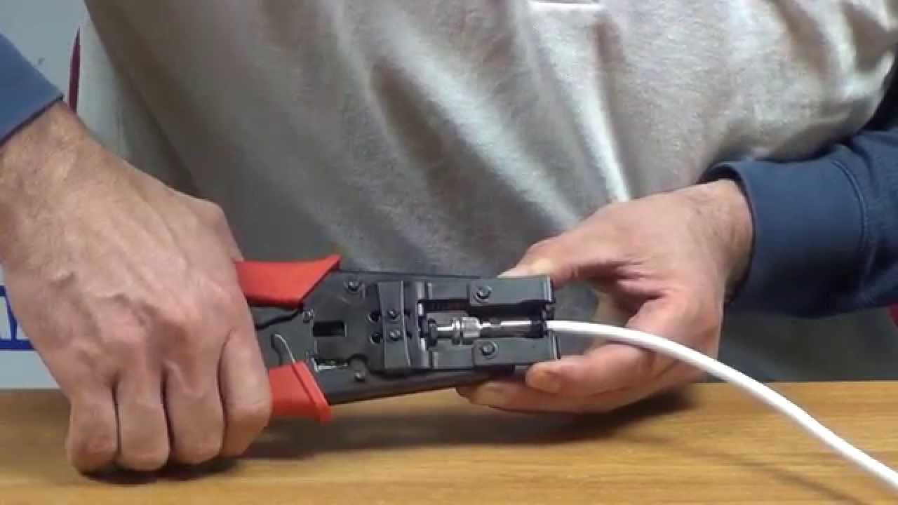 Compression F Crimping Tool