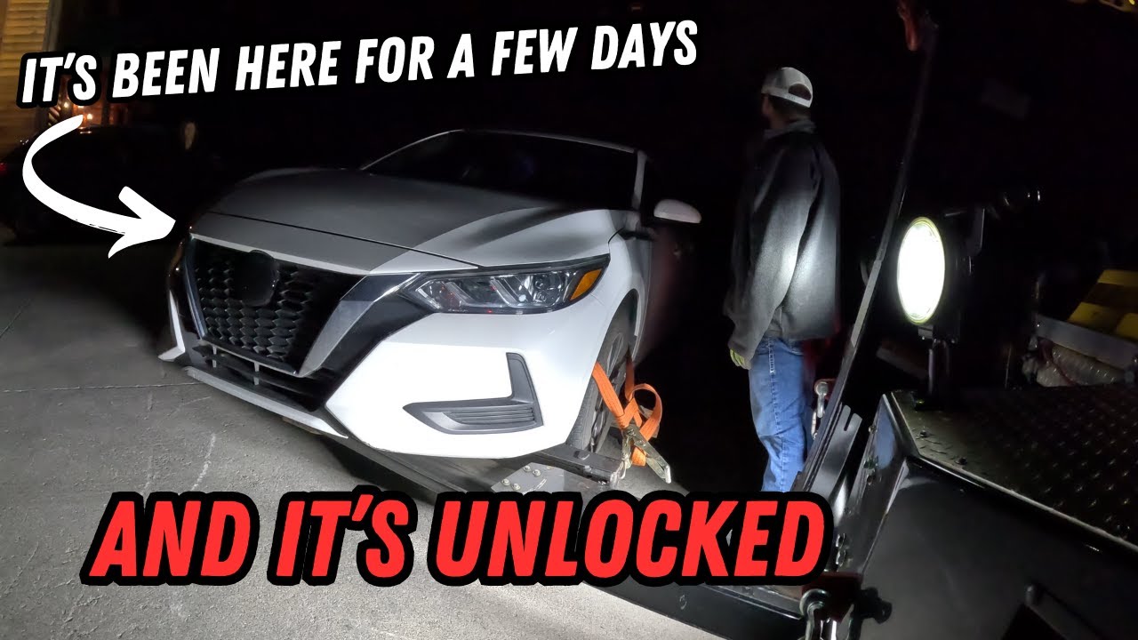 Illegally Parked Car Has Been Here For DAYS | & More Winching