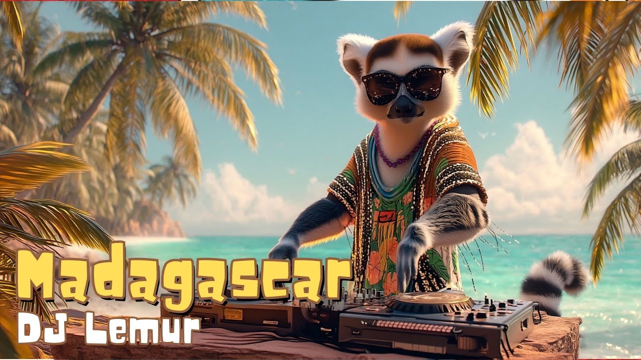 DJ Lemur from Madagascar 🏝️ Melodic Techno Mix 2025 - Summer Vibes from Nosy Be