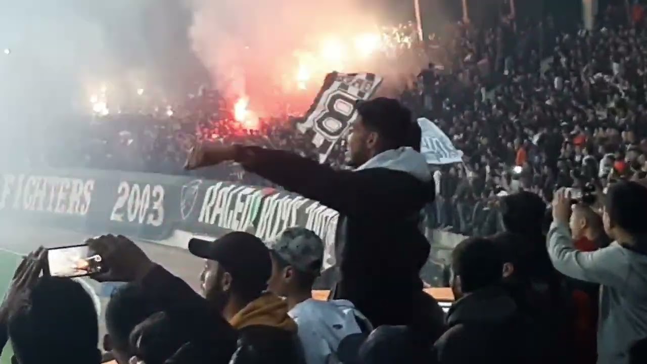 كل أجواء مباراة النادي الصفاقسي و قطر القطري  لبطولة كأس الملك سلمان للأندية carnaval عالمي 🧨💥🔥