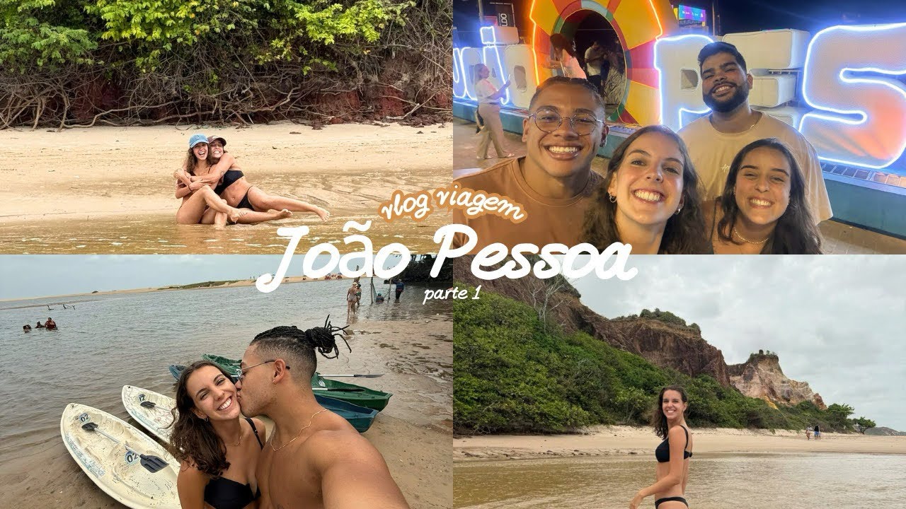 Vlog de viagem- João Pessoa pt.1