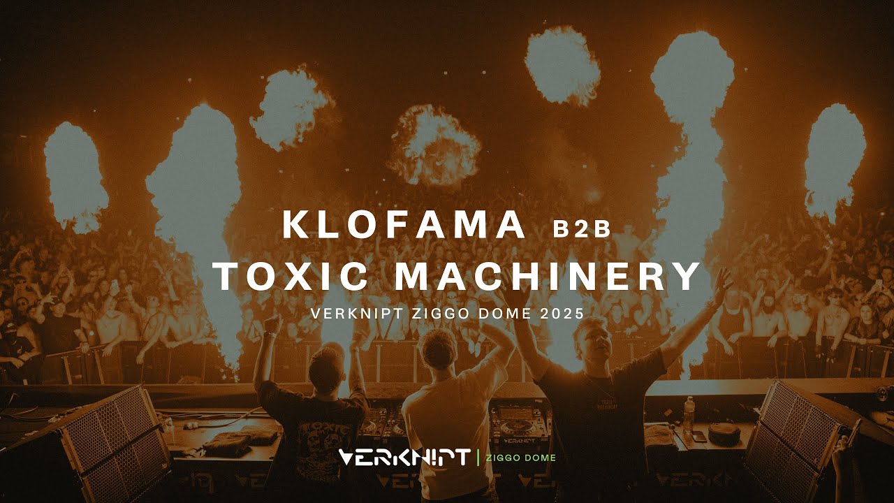 KLOFAMA b2b TOXIC MACHINERY @ Verknipt Ziggo Dome 2025 | Ziggo Dome, Amsterdam