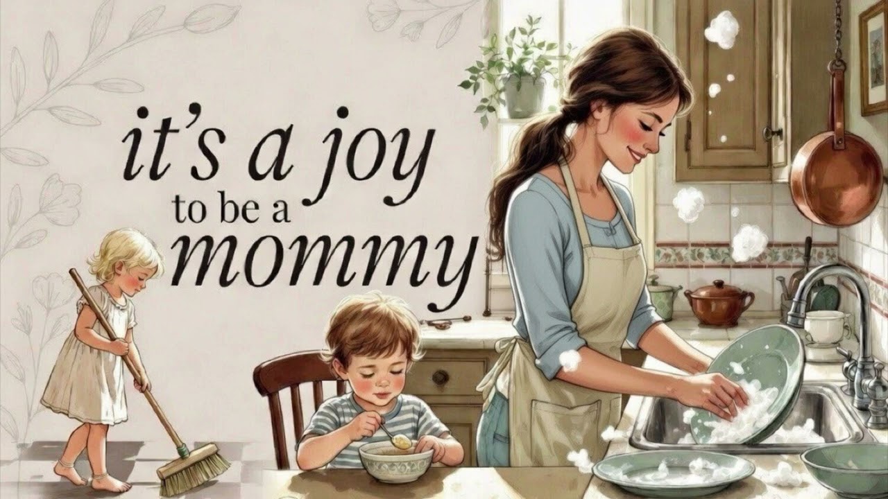 It’s a Joy to be a Mommy Song (kids version)