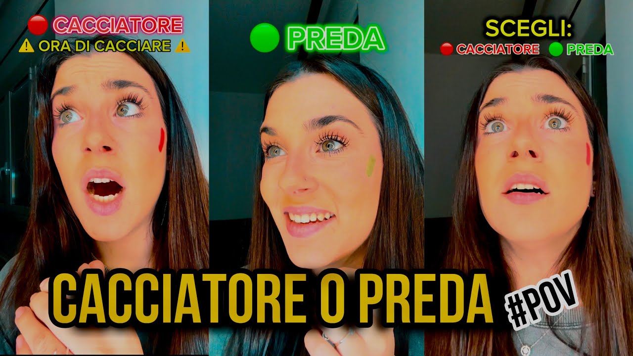 SEI Un CACCIATORE o Una PREDA 🔴🟢 | #pov completo