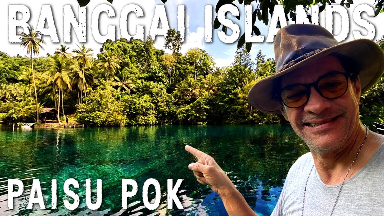 Eps 65 - Touring Sulawesi – Paisu Pok - The Clearest Lake  - Around Indonesia on my Small Motorcycle