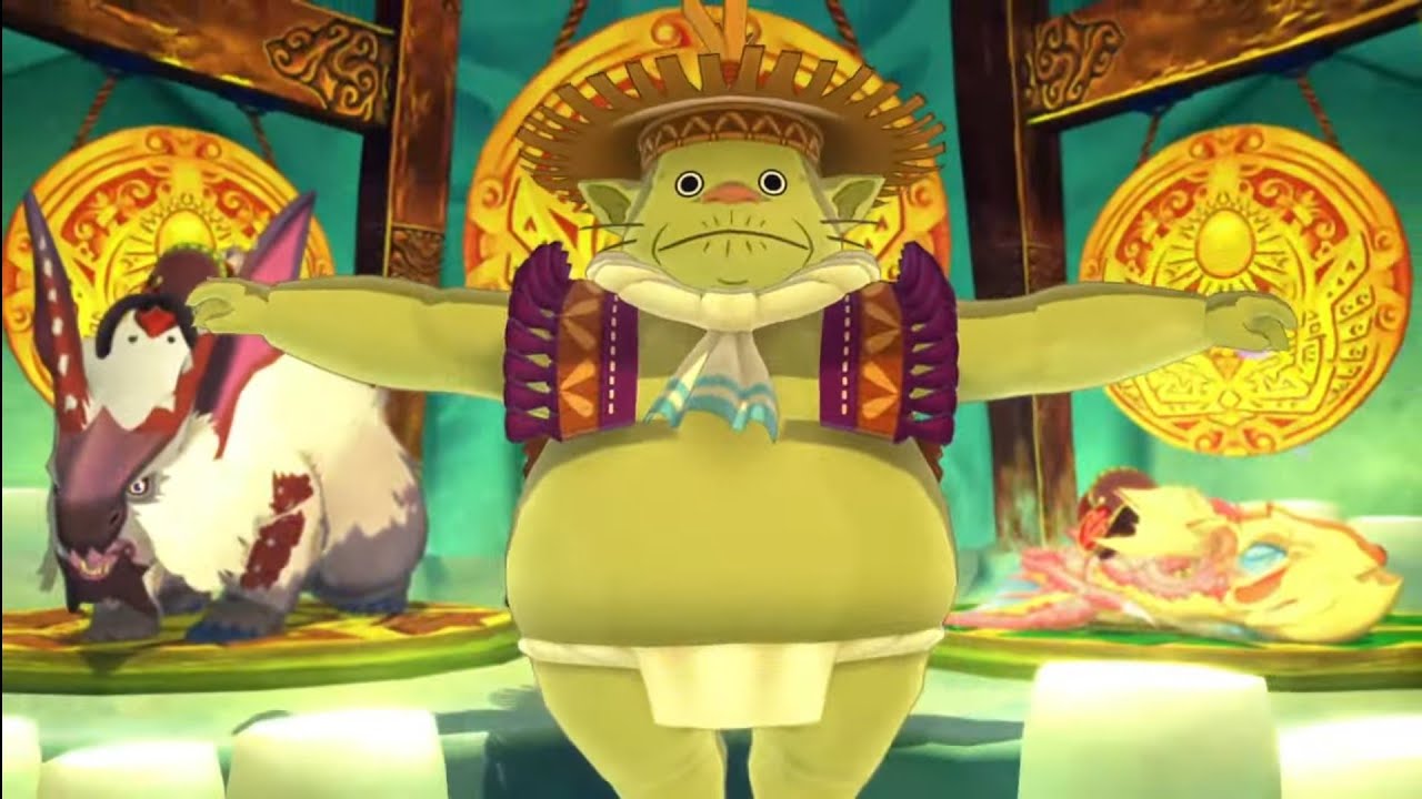 Monster Hunter Stories Red Version
