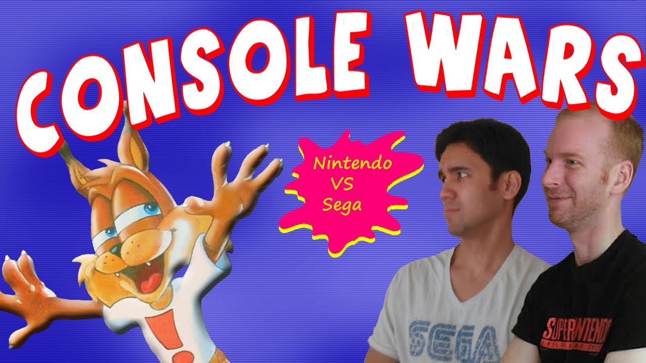 Console Wars - Bubsy - Super Nintendo vs Sega Genesis