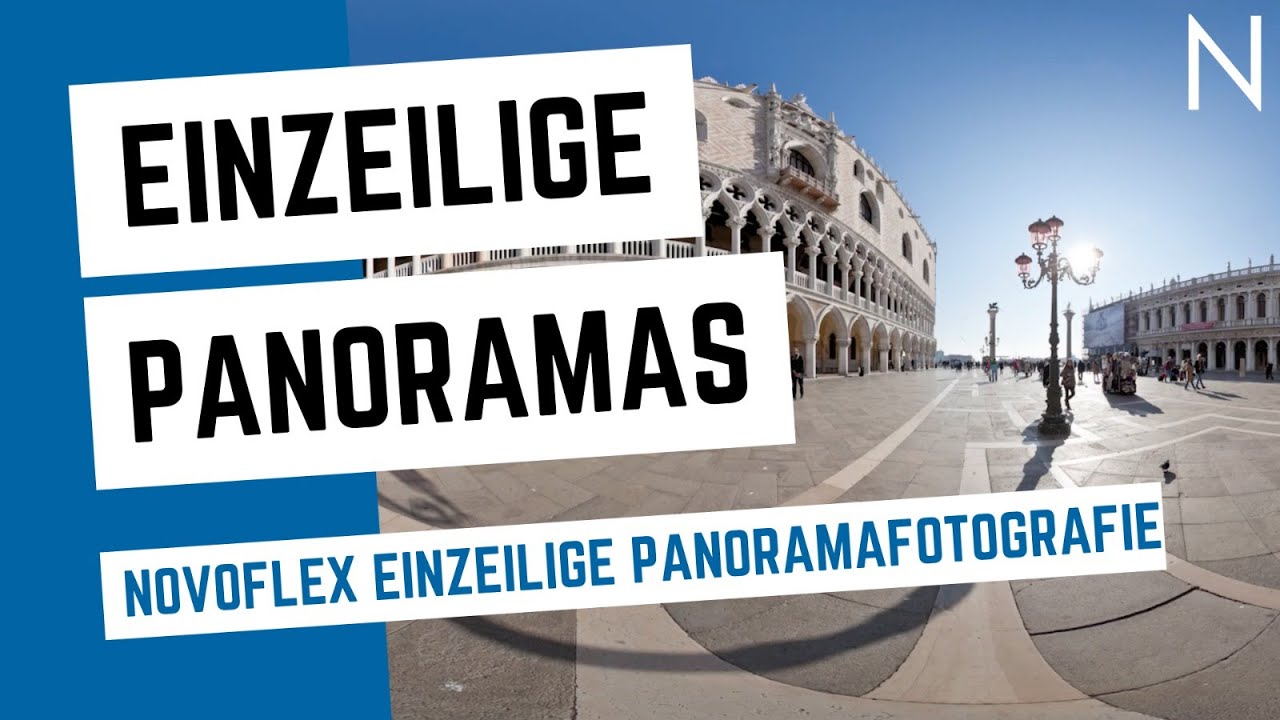 NOVOFLEX Einzeilige Panoramafotografie