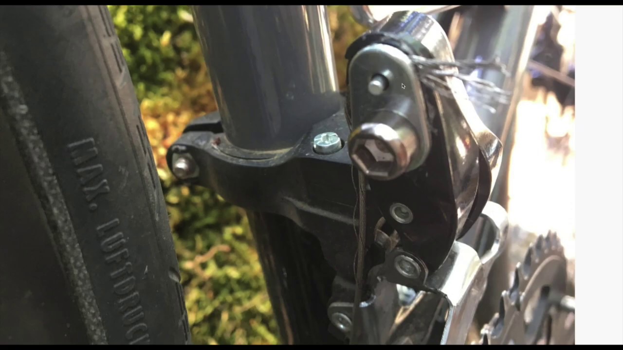 Советы по настройке переднего переключателя Shimano Sora R3000 и Claris R2000