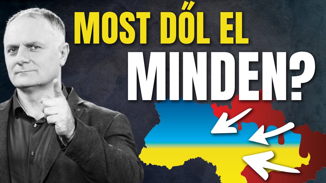 Roskadozik a FRONT? Orosz kézen ukrán városok! FRONTELEMZÉS!