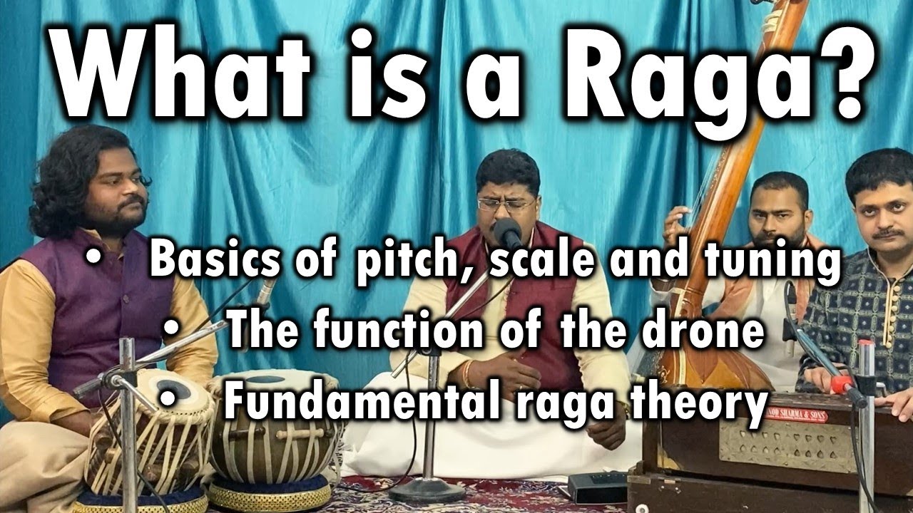 An Introduction to the North Indian Raga system.