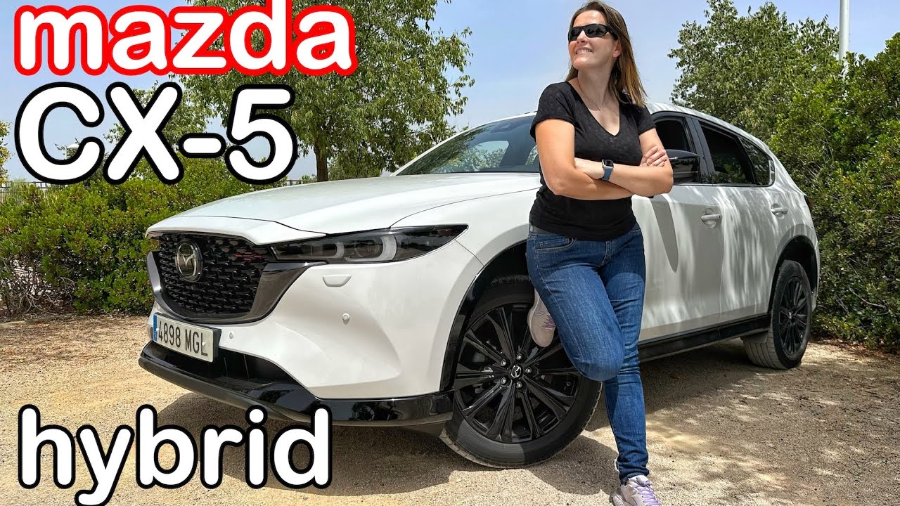 Ahora ETIQUETA ECO‼️ Mazda CX-5 2023 e-SKYACTIV G MHEV