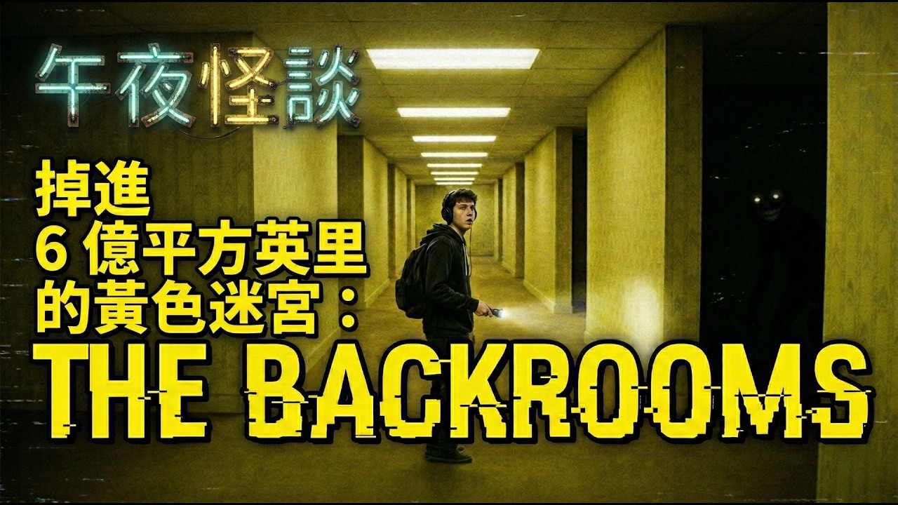 【訓住教聽 】誤入「黃色房間」就永遠出不來？揭秘網絡最恐怖都市傳說 The Backrooms