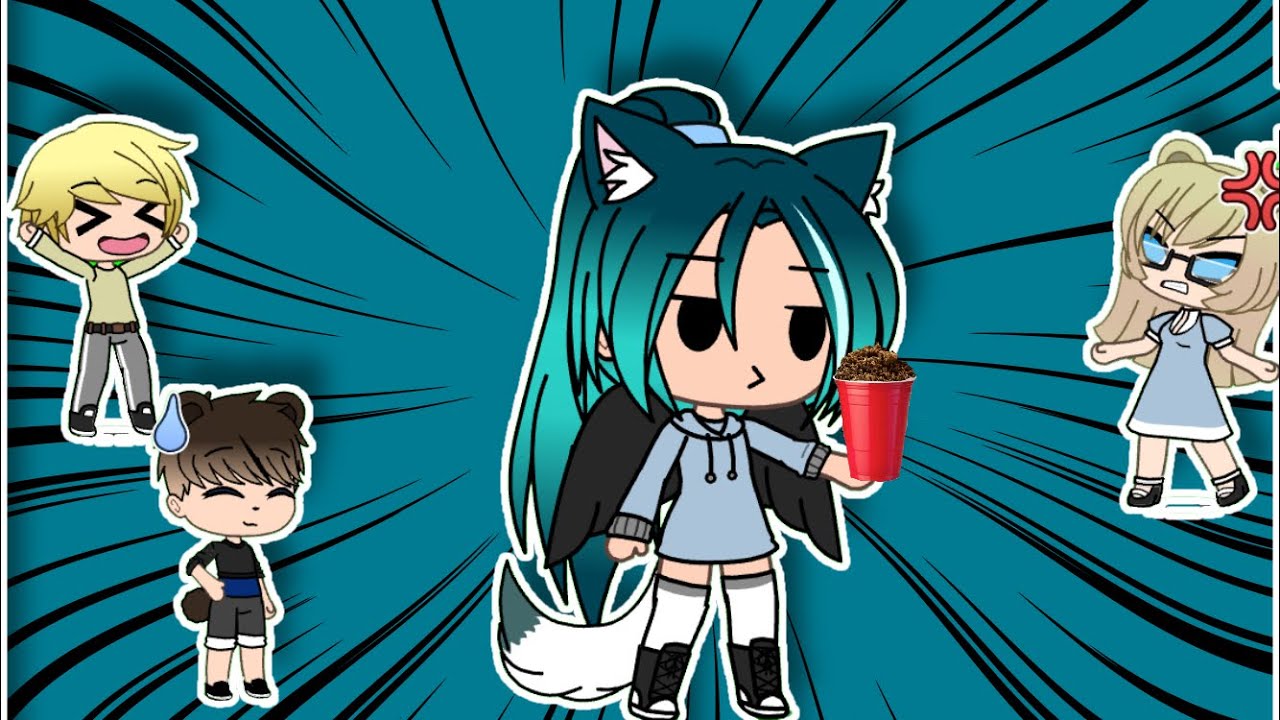 Dirt in a cup comedy// Gacha Life// read DESC