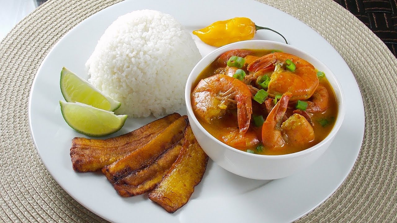 Coconut Curry Shrimp Recipe
