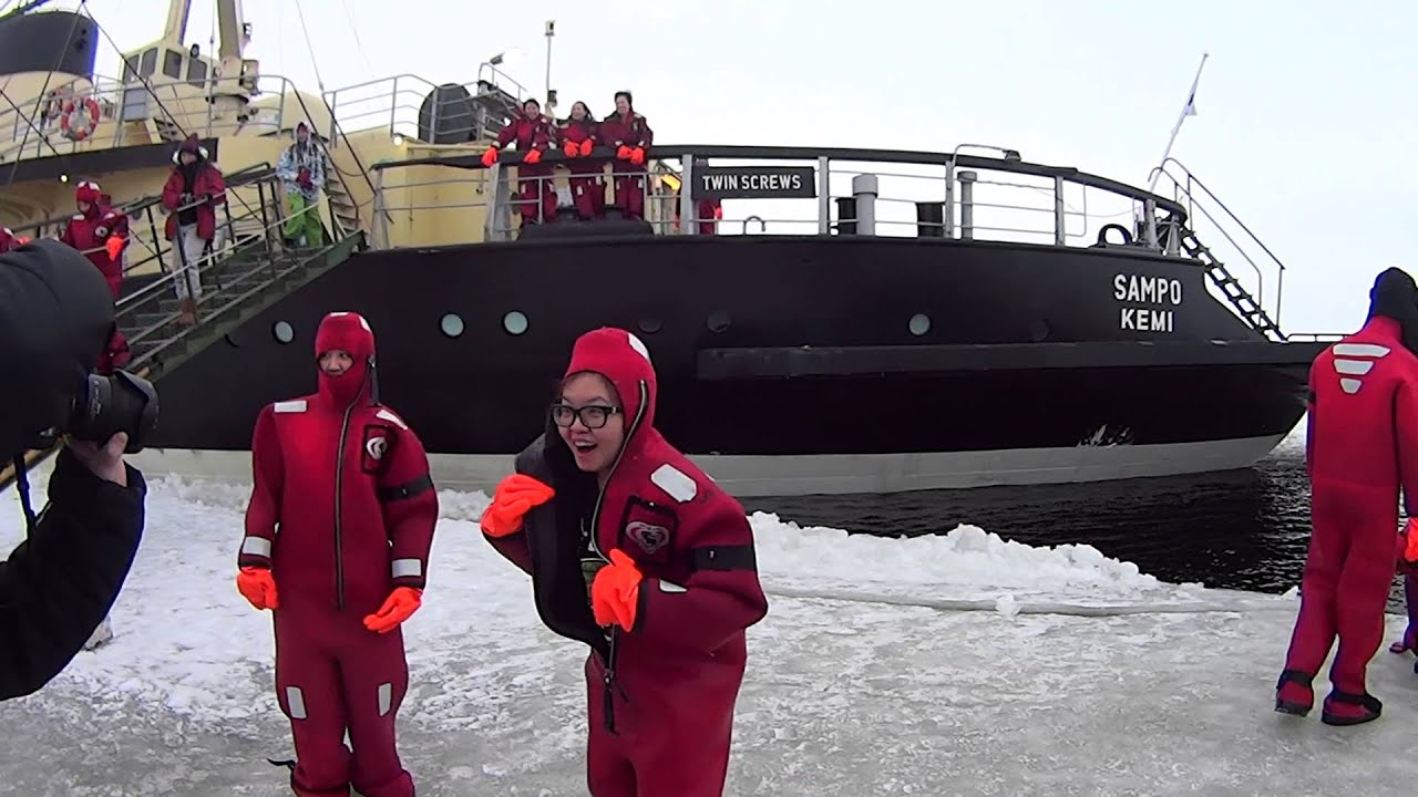 Finland   Ice Breaking Tour