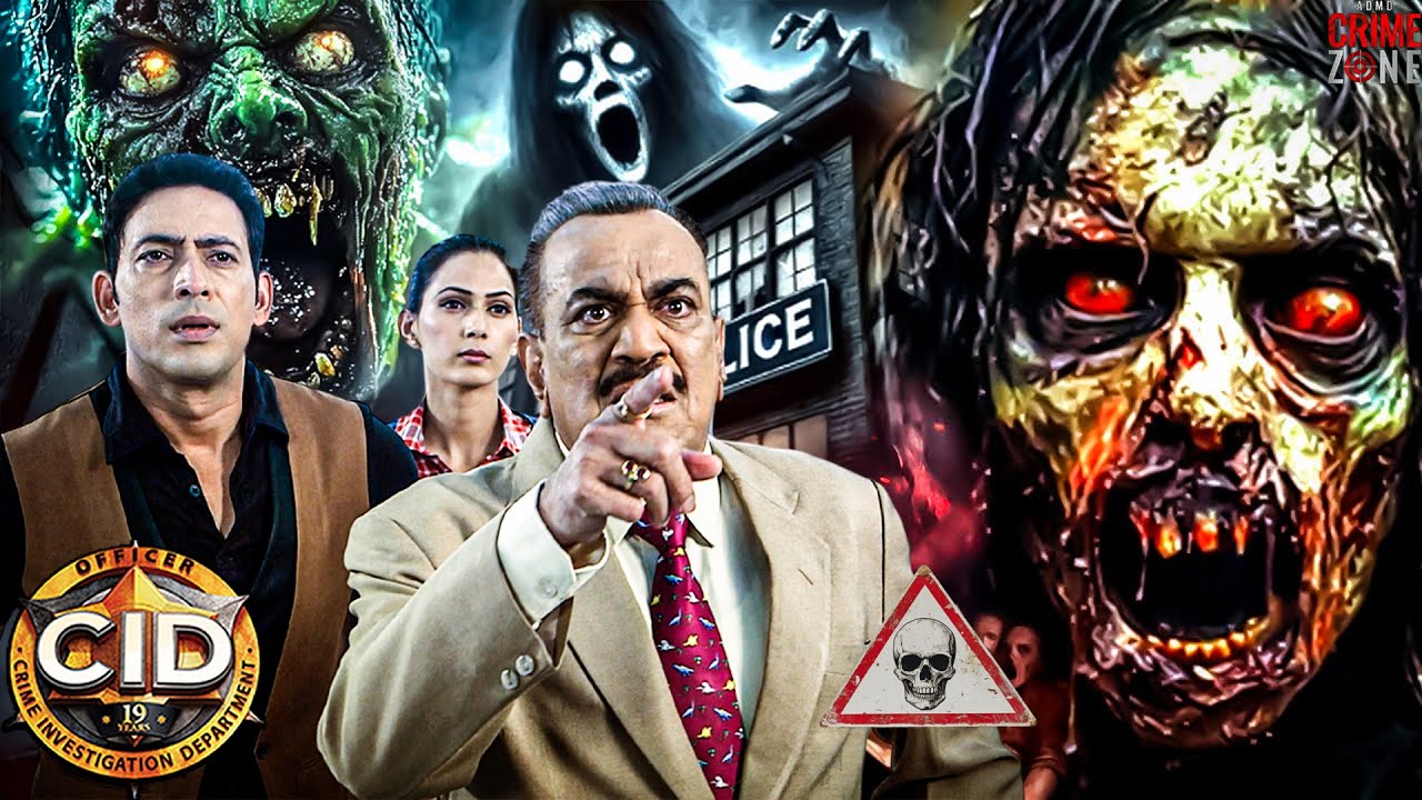 ACP Pradyuman को पुलिस स्टेशन मे दिखा कैदी की आत्मा | CID | Ghost | Horror Episode #horror #2026
