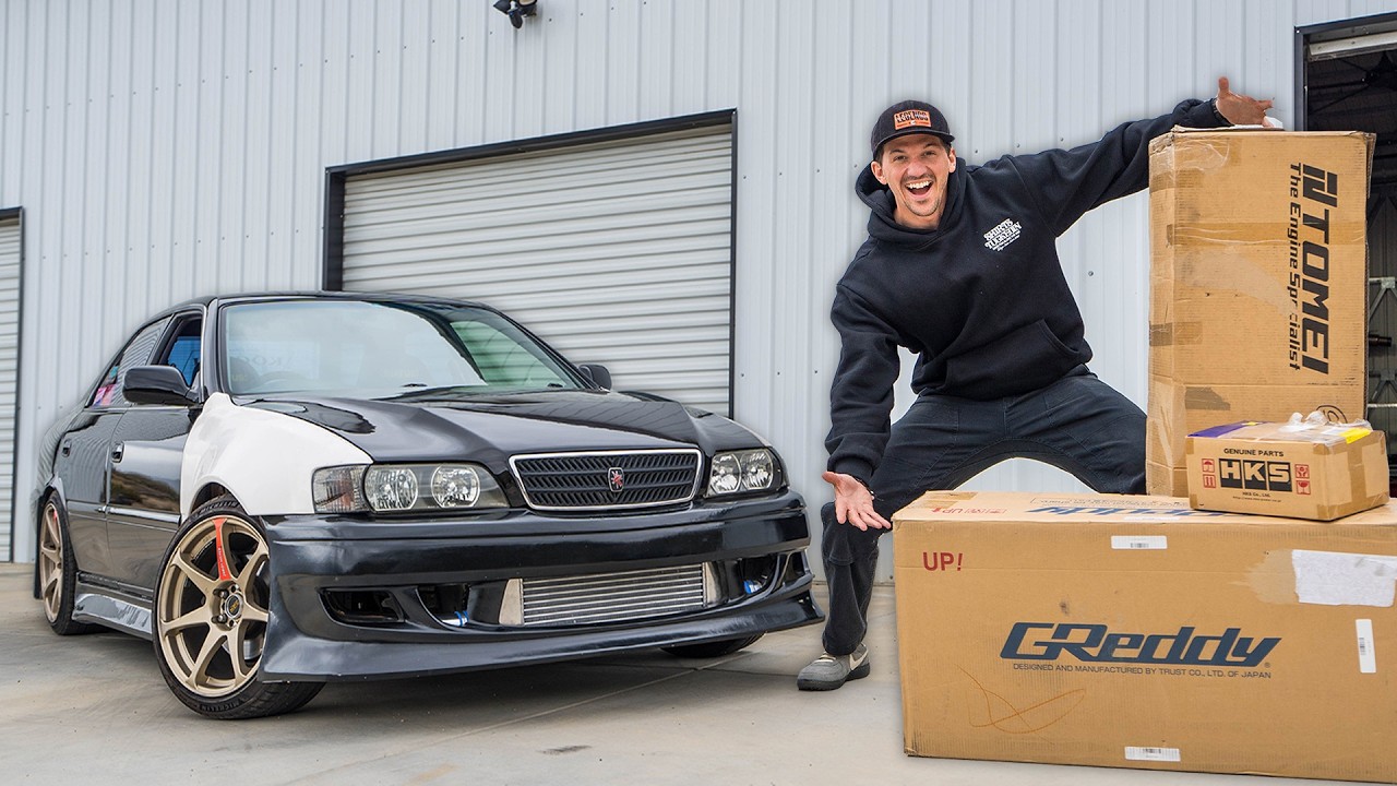 These Simple mods from Japan TRANSFORMED My JZX100 Chaser!