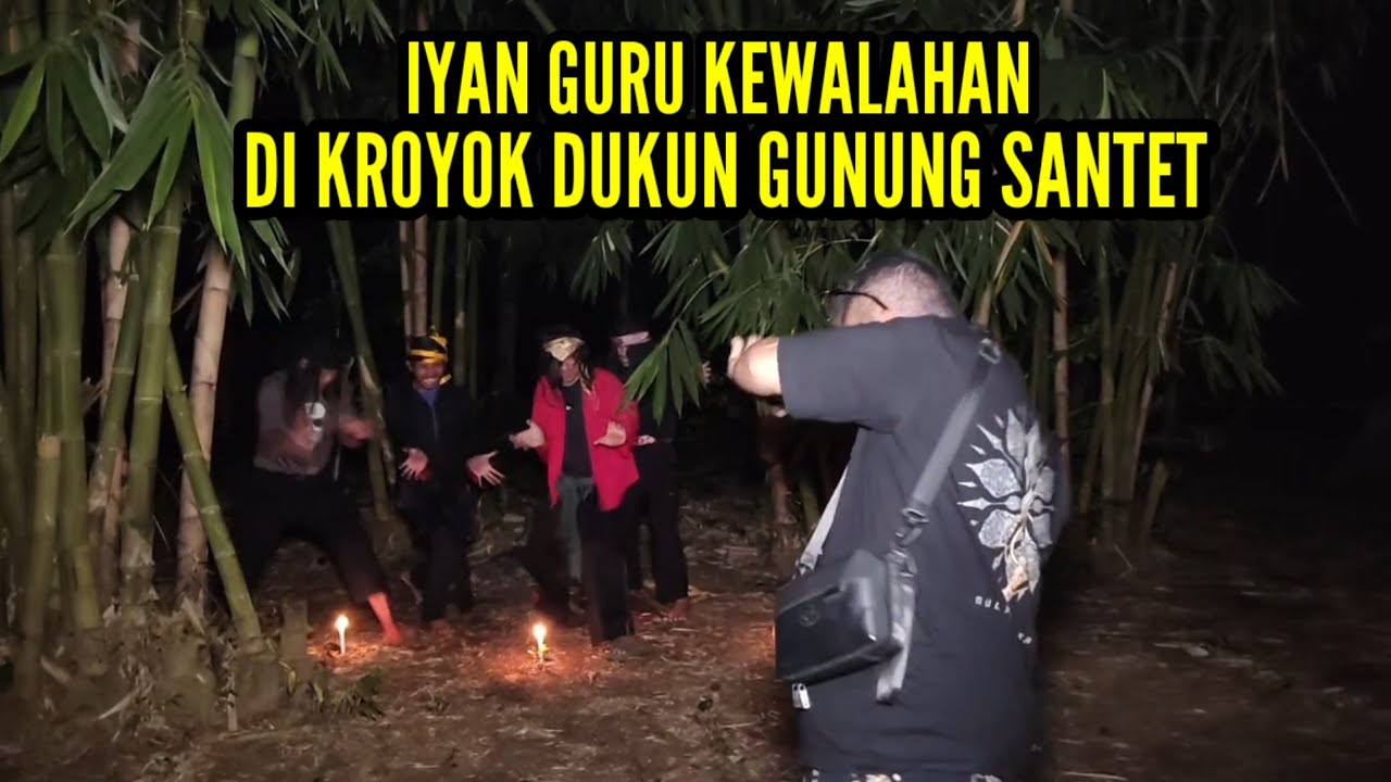IYAN GURU BERHADAPAN DENGAN DUKUN BROJOGENI 