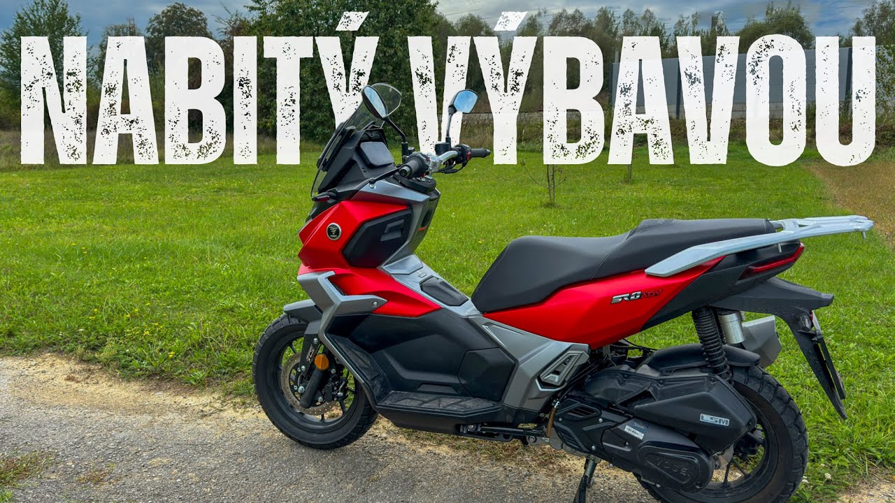 2024 Voge SR1 125i ADV - Mestský svalovec v plnke