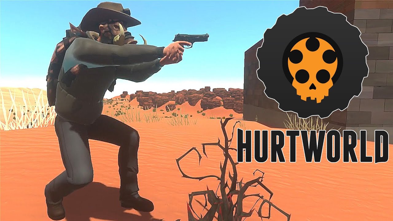 #18 HurtWorld - Akcja, wybuchy i 26xC4 /w IsAmU, Eizo, Blyat