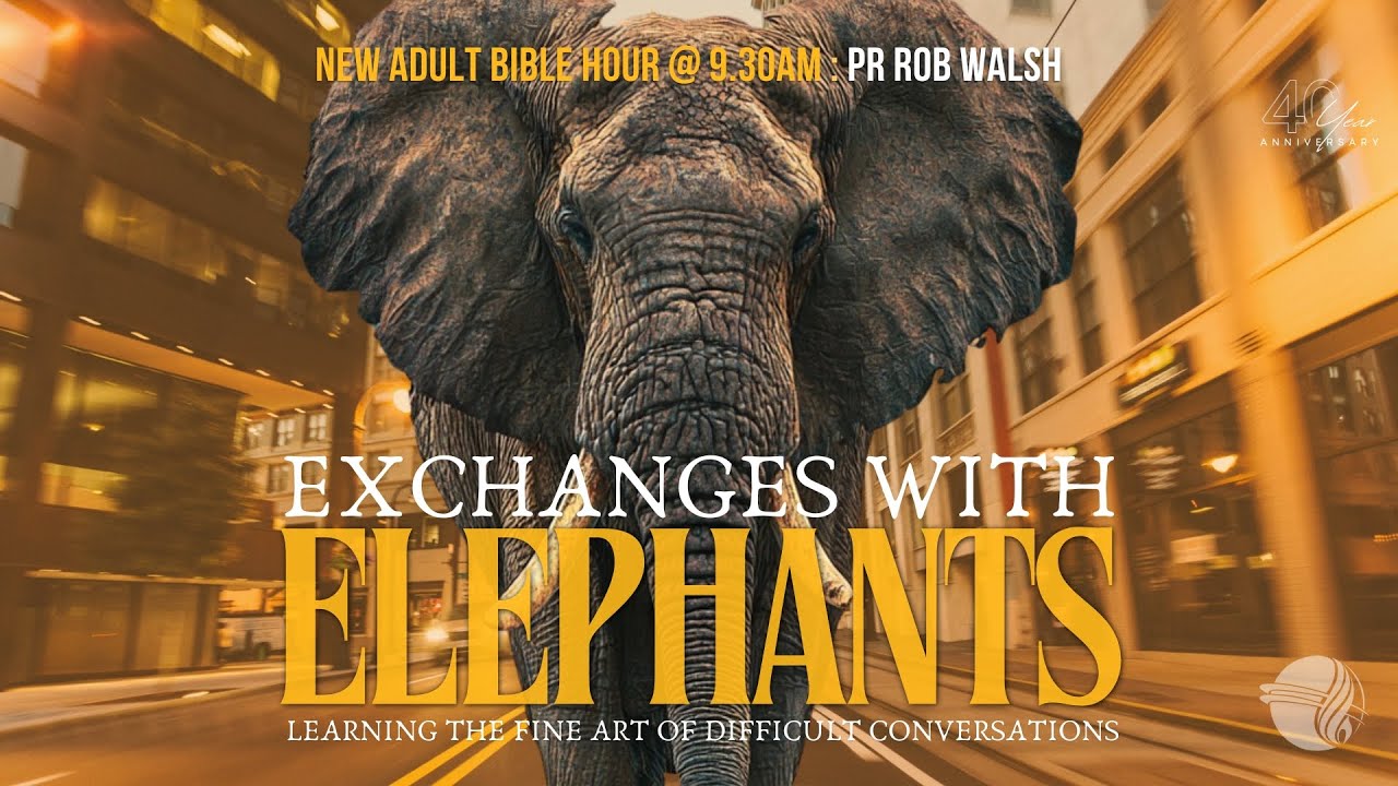 Bible Hour | 8. The Equipping | Pr Rob Walsh | 25 Jan | Sunday AM