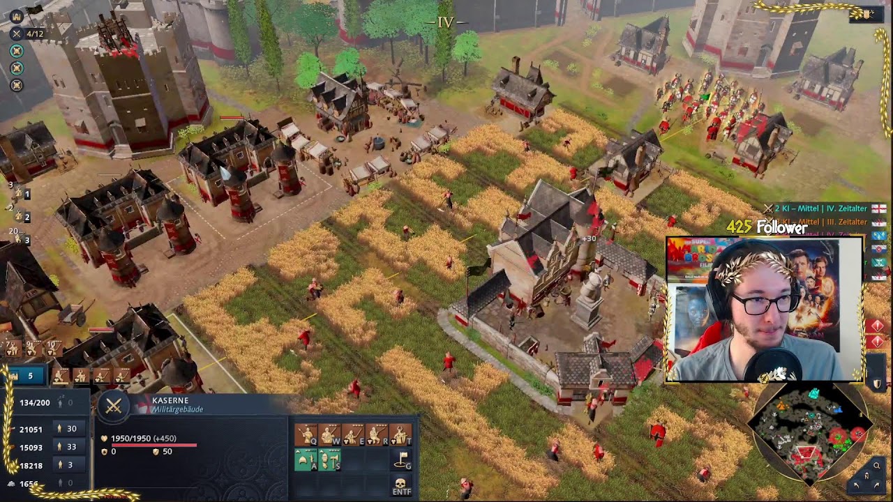 Schaut vorbei, der Imperator ist live! #german #live #imperium