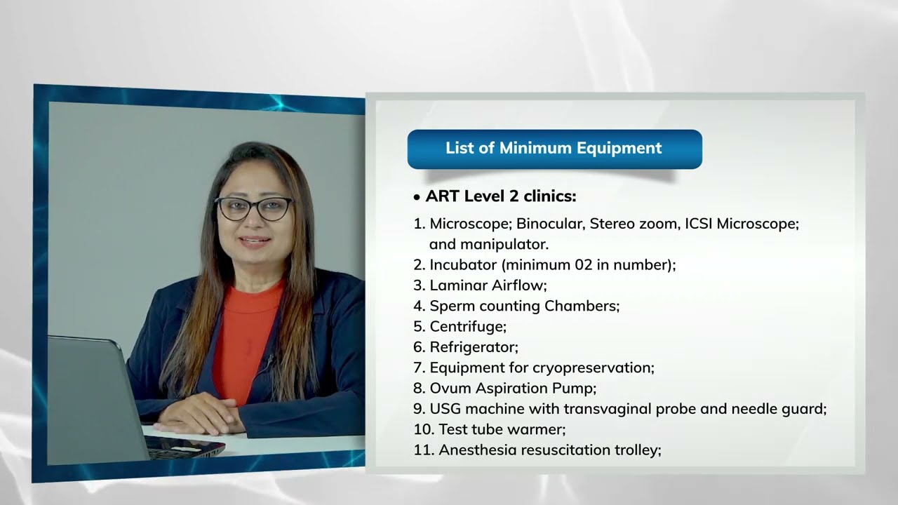 HOW TO SET UP AN IVF LAB