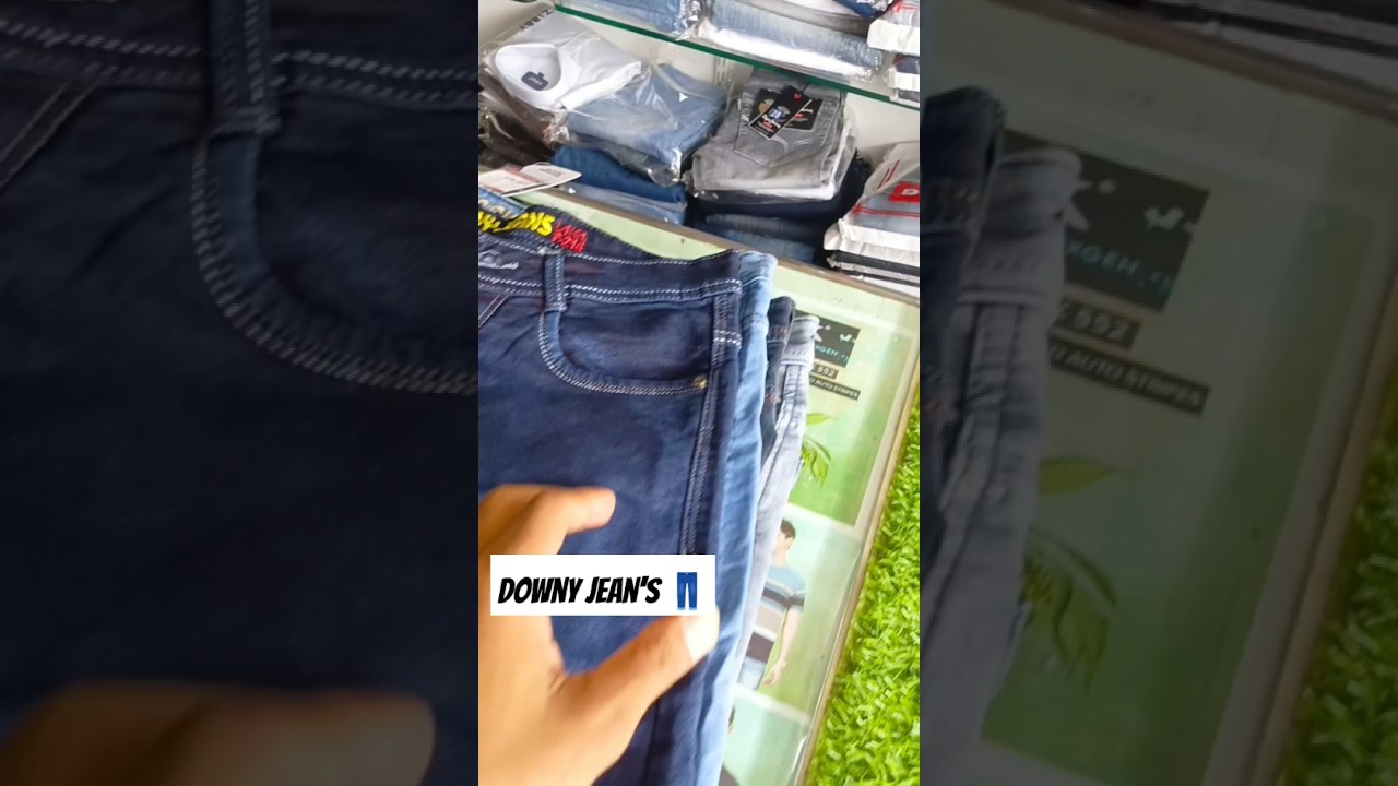 Top 5 best Jean's || downy jeans #trending #viralvideo #shortsfeed #shorts