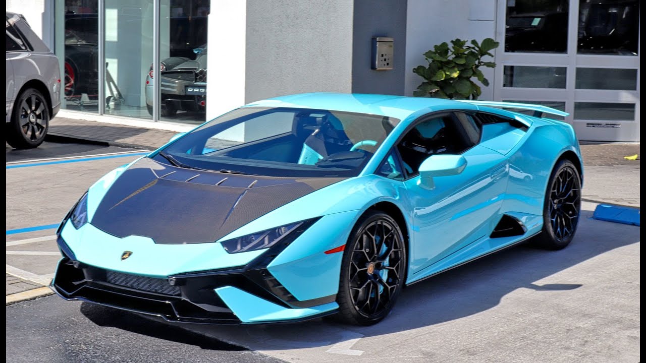 Lamborghini Huracan Tecnica - Lambo Steve's ANGRY BULL Delivered at Lamborghini Miami