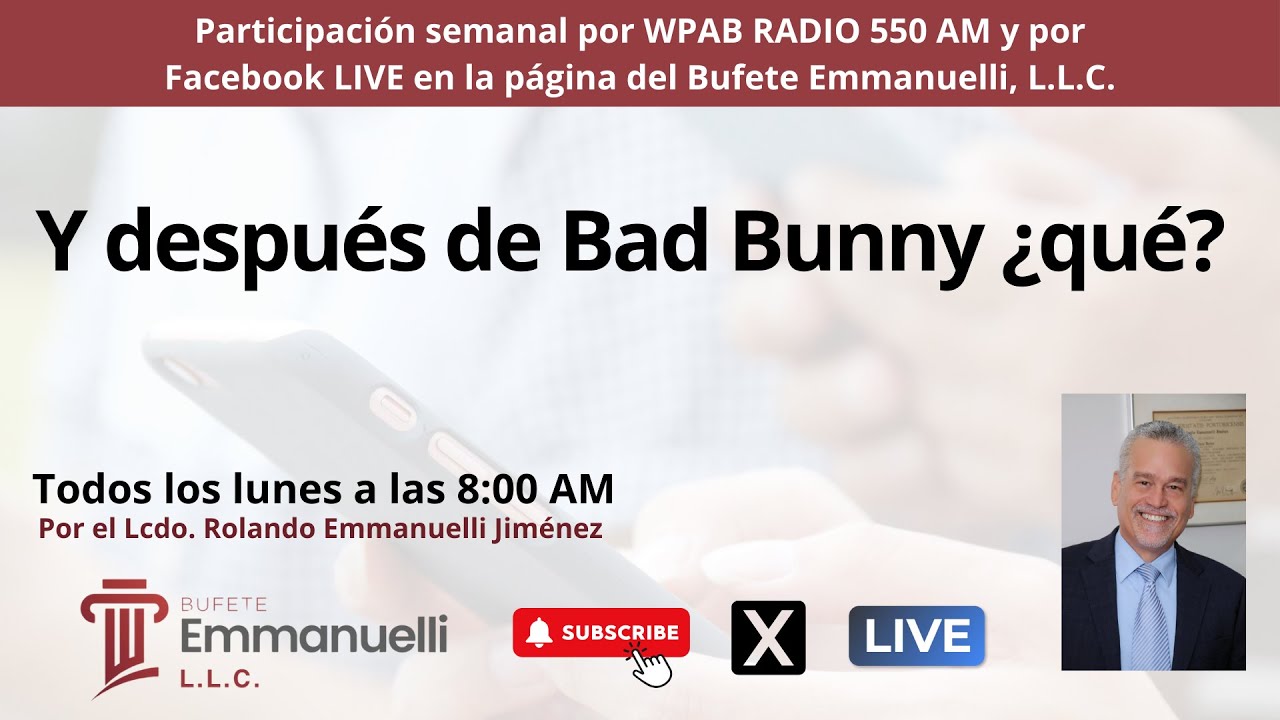 Y después de Bad Bunny ¿qué?
