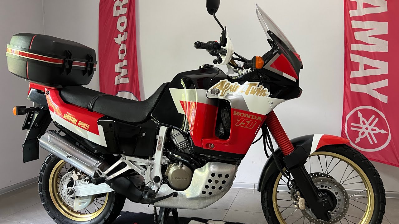 Honda XRV 750 AfricaTwin 1991 Oryginał MotoRW