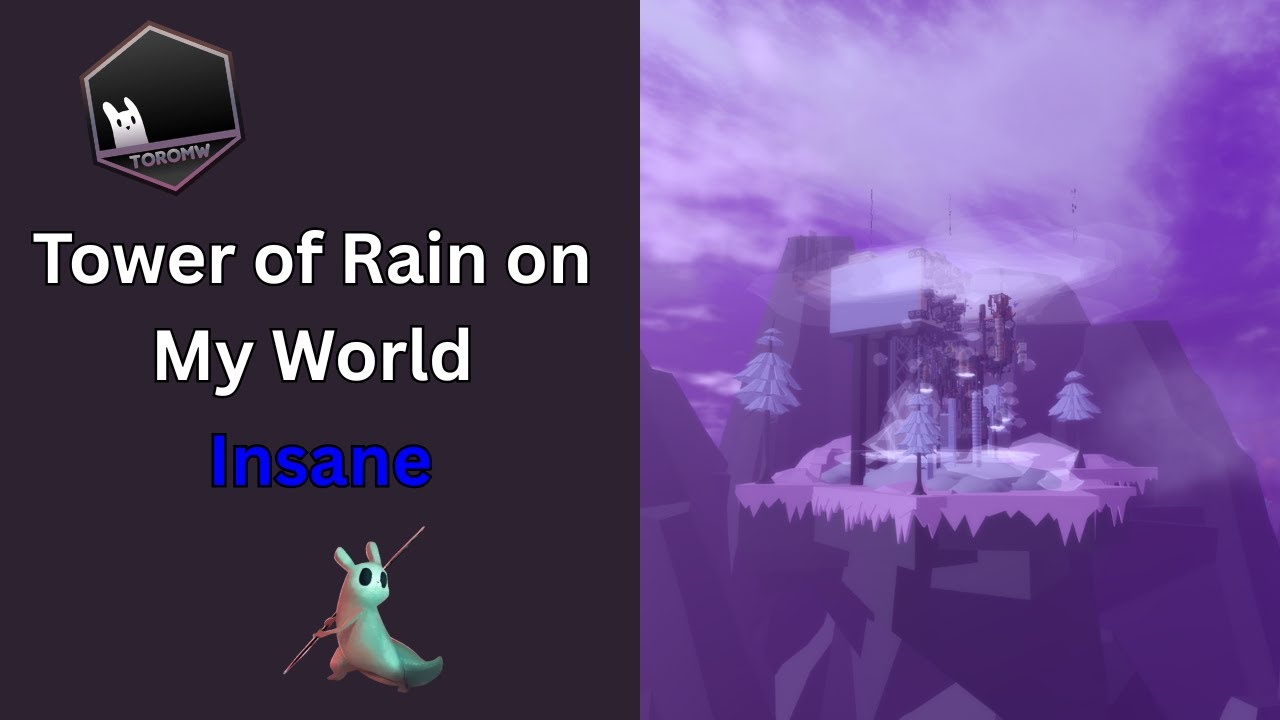 Tower of Rain on My World (ToRoMW): EToH Zone 10
