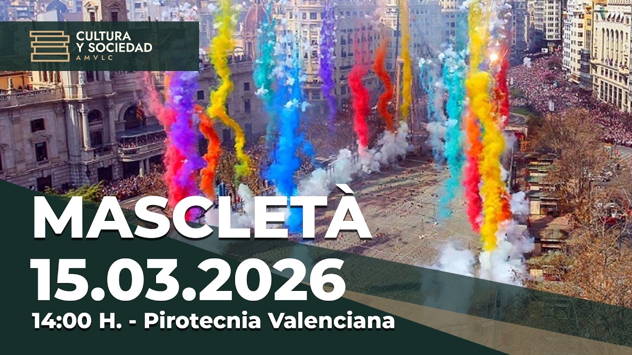 Mascletà 15 de Marzo: Pirotecnia Valenciana | Fallas 2026 | Retransmisión en directo