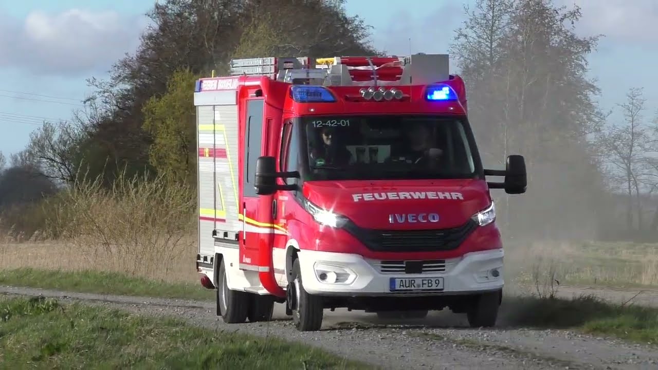 Showfahrt Alt VS Neu Freiwillige Feuerwehr Brookmerland - Ortsfeuerwehr Leezdorf