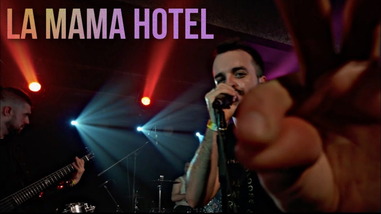 HEATLIE - LA MAMA HOTEL (LIVE IN AKVÁRIUM KLUB) 4k