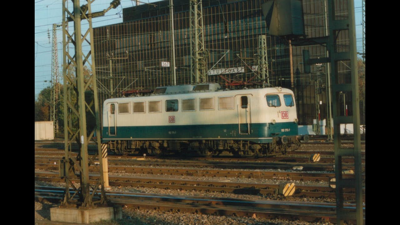 Hbf Stuttgart, 11.11.1995