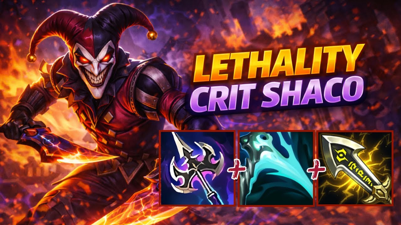 Umbrail Crit Shaco - S16 Diamond Ranked [League of Legends] Full Gameplay - Infernal Shaco