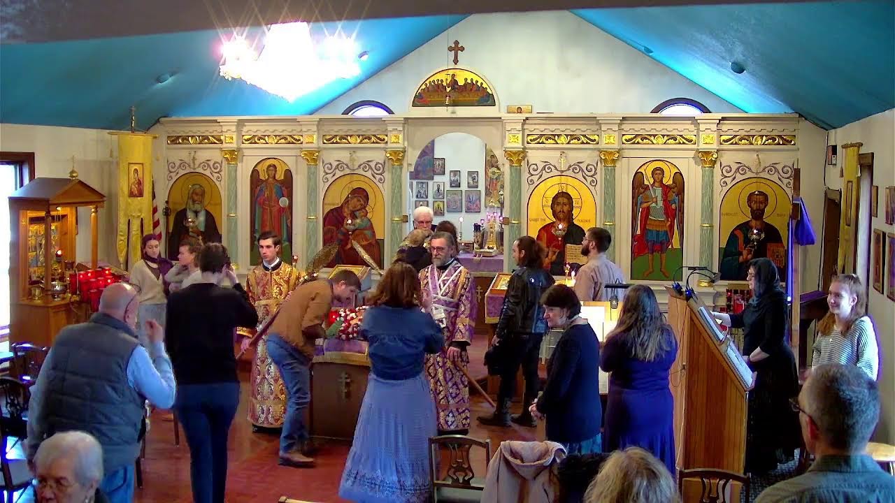 3rd Sunday of Great Lent: Veneration of the Cross - Divine Liturgy 03/15/2026