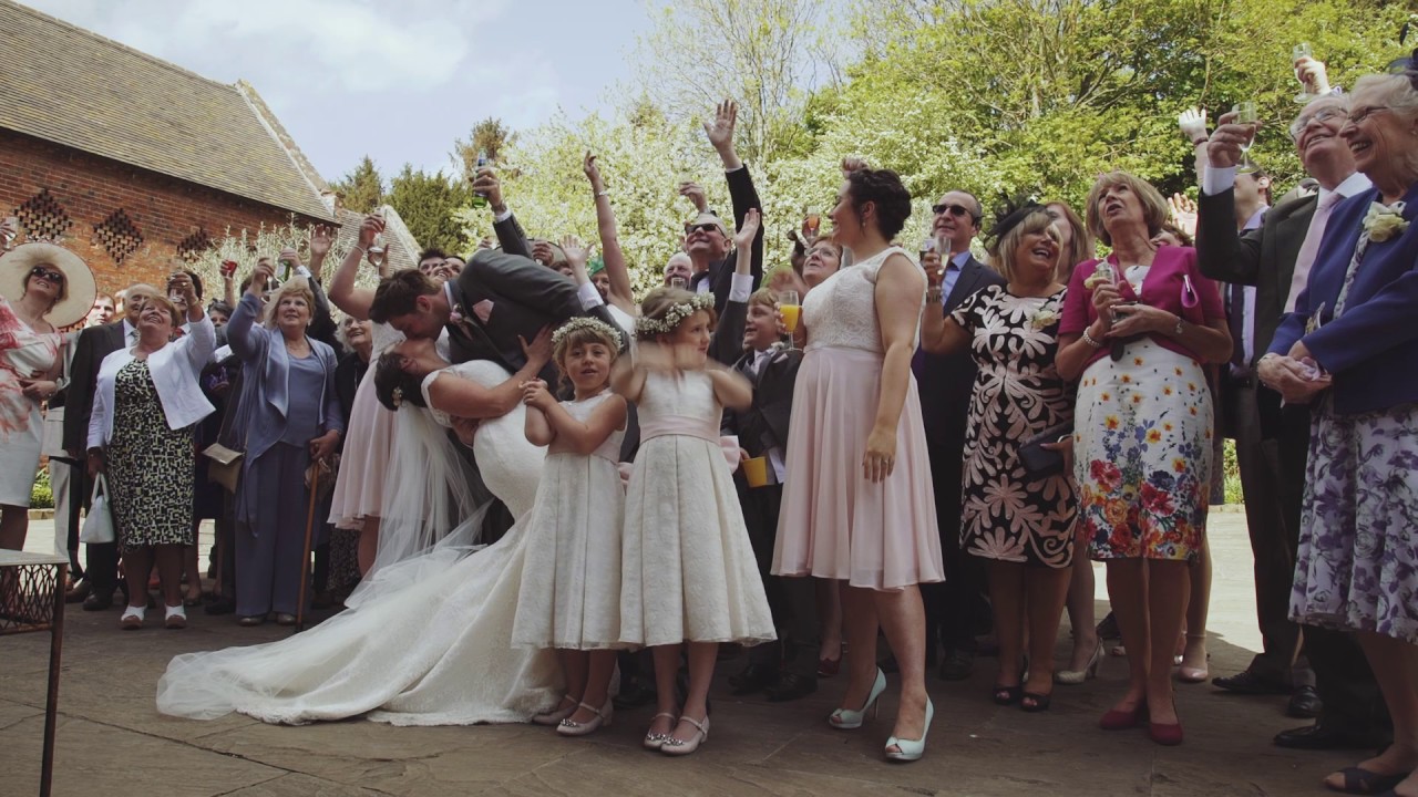 Shustoke Barns Wedding Promo