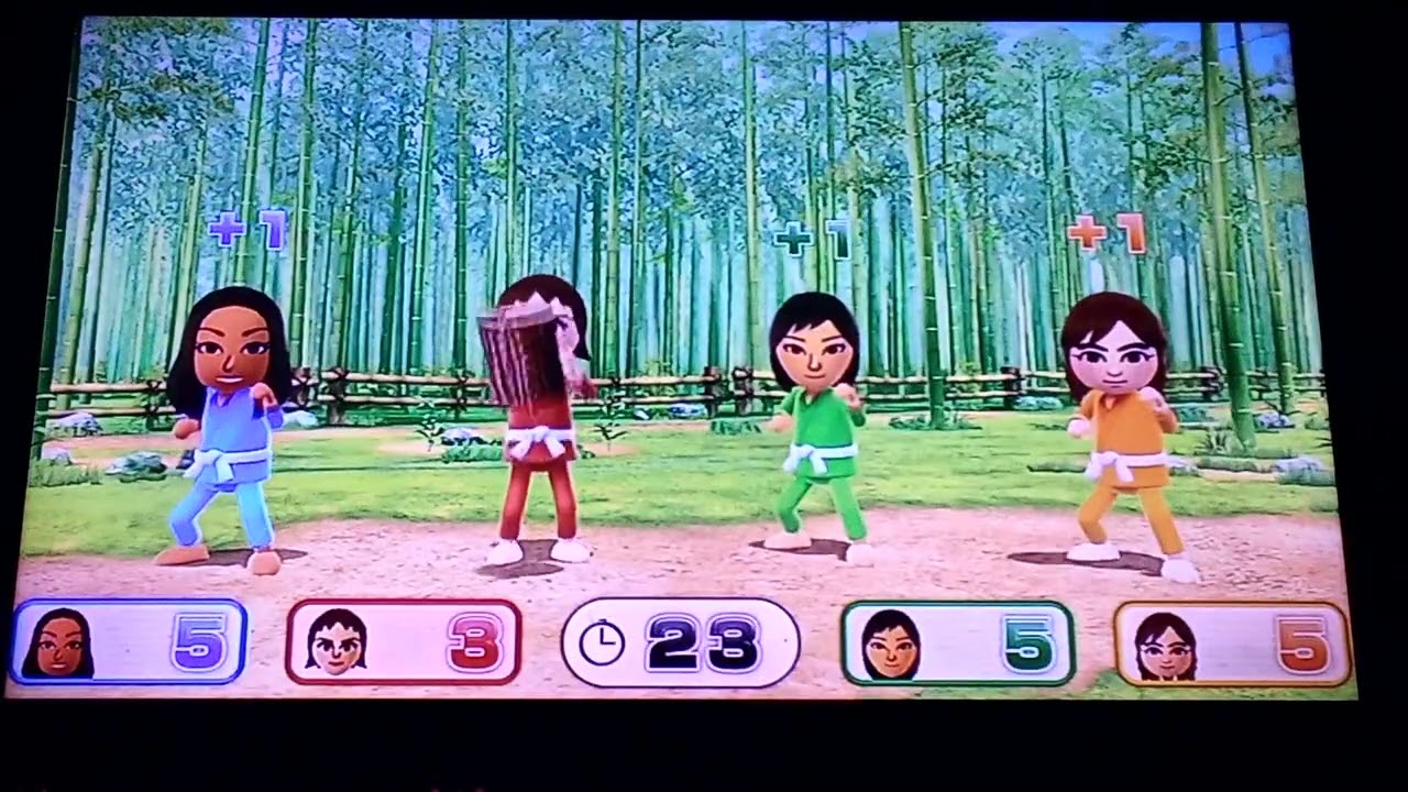 Wii Party U Free Play One-Two Punch Tiara Hinton vs Expert CPUs 