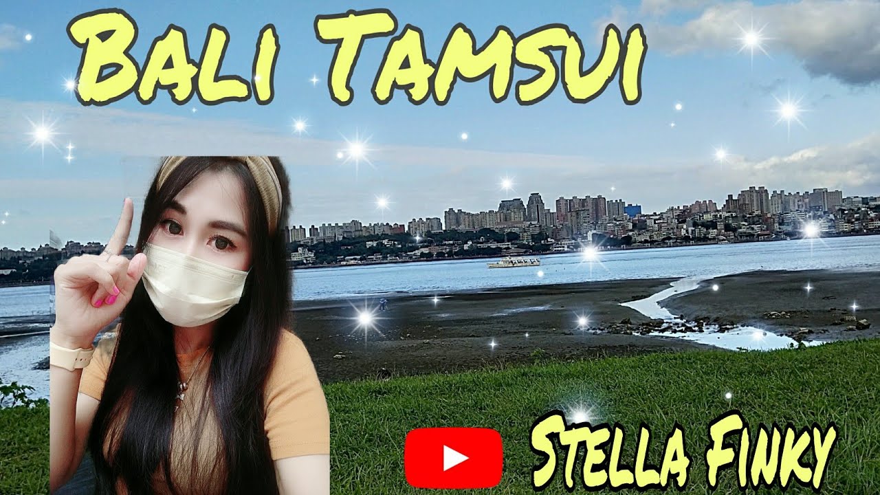 SUNSET VIEW TAMSUI BALI TAIWAN//VLOG TKW TAIWAN